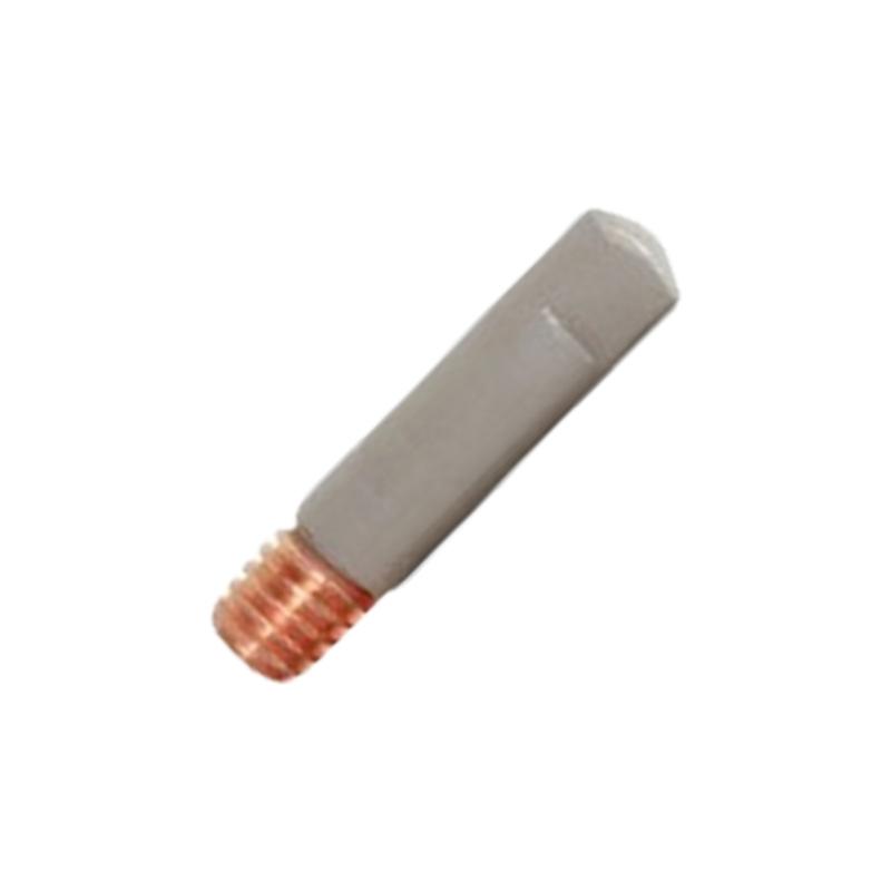 Welding Torch Nozzle With AntiCorrosion Copper Optimized For Smooth Wire Feeding And Reduced Spatter In MIG Applications