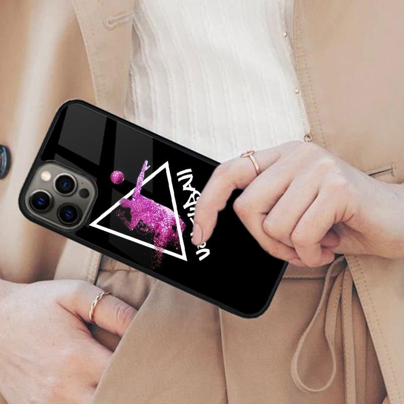 

Play Volleyball Ball Magnetic Phone Case For APPLE iPhone 17 Air 16 14 13 12 Pro Max 15 Plus Wireless Charge With MagSafe Cover iPhone 13mini