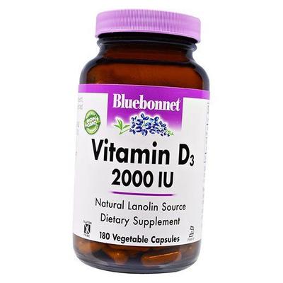 Βιταμίνη D3, Vitamin D3 2000 Caps, 180vegcaps (36393010)