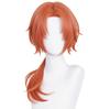 LAOBAO Cosplay Wig - Tsukasa Leo - Heat Resistant - Disguise Wig - Orange - Costume Accessory - Party - Halloween - Fancy Dress - School Festival - Ev