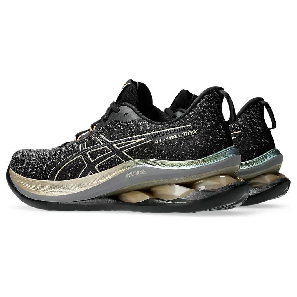 New Asics Gel Kinsei Max Platinum Black Champagne 1011B927-001