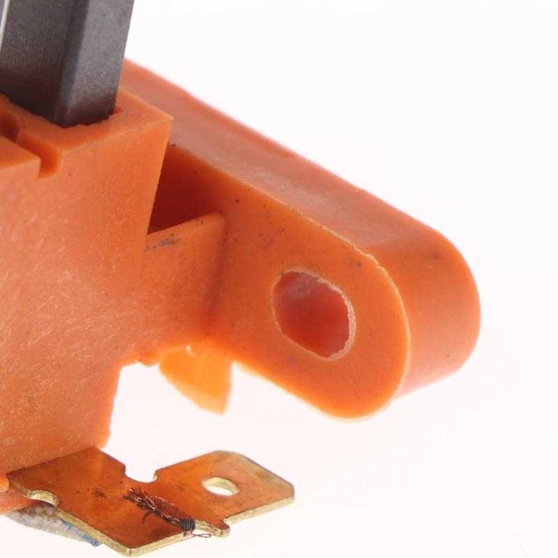 2/4ks Elektrický držák uhlíků Regulátor Příslušenství ke generátoru Pro 2kW-3kW 5kW-8kW Elektrický měděný uhlíkový držák