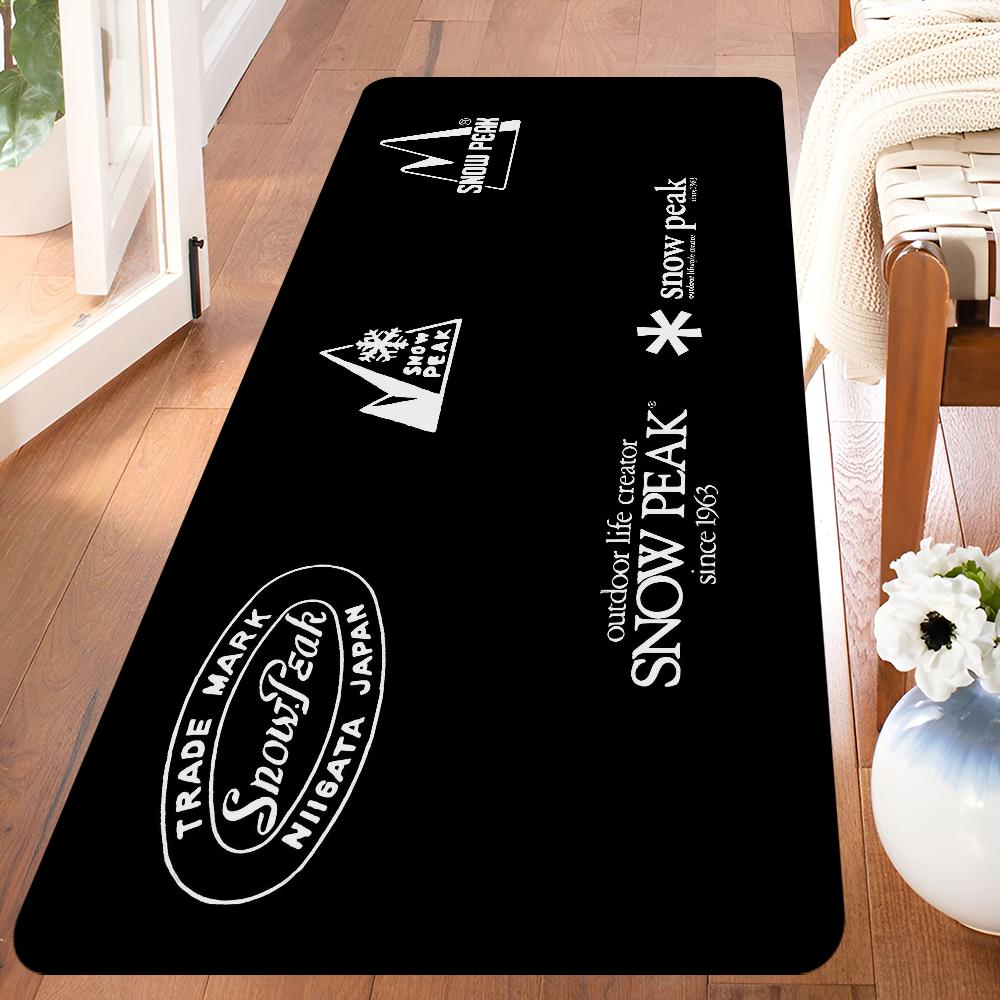 S-Snow P-Peak Brand Bath Mat Nordic Style Home Doormat Bathroom-Toilet Mats Bedroom Welcome Doormat