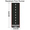 Hanging Flag Black and White Checkered Racing Pennant Banner for Nascar Theme Race Car Birthday Formula 1 Party Decoration Favor