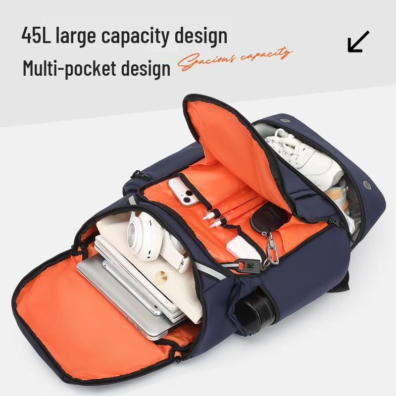 Sport-Reise-Rucksack für Herren mit großem Fassungsvermögen
