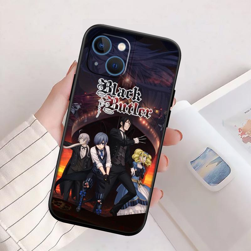 RP7 Black Butler New High-End Shell Phone Case for Xiaomi Poco F8 M4 M5 M6 M7 X3 X6 X7 Pro GT NFC Ultra