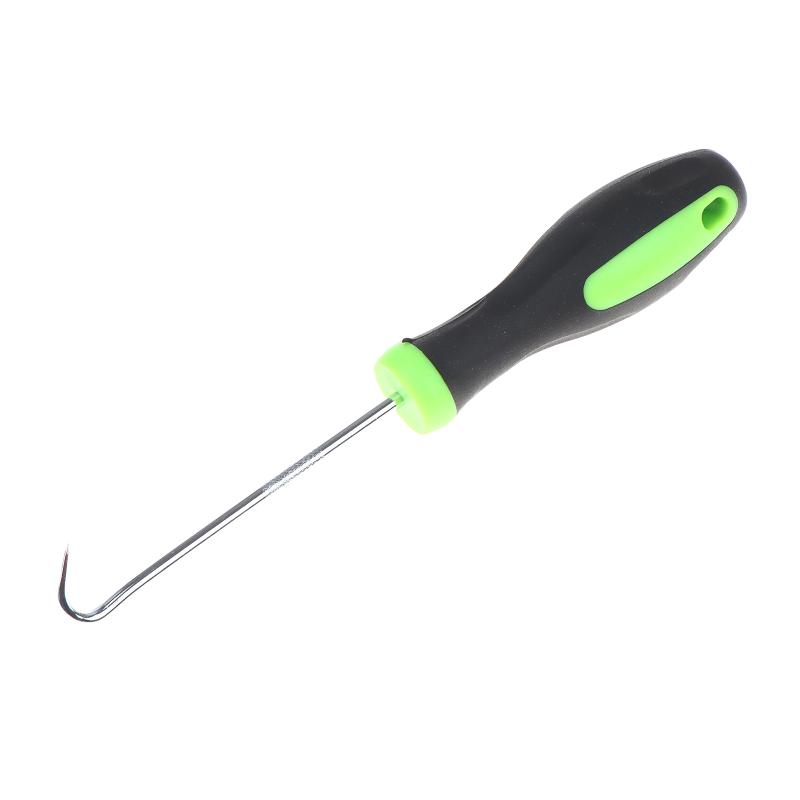 New Heavy-Duty Weed Puller Tool - Ergonomic Root Remover For Lawn Patio Effortless Manual Weeding Hook With Non-Slip Grip