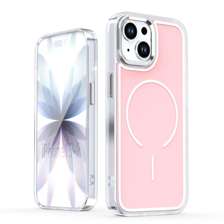 Bright Shadow Two-color MagSafe Magnetic Phone Case