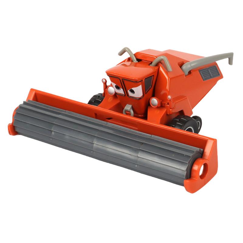 Autos Pixar Cars Lightning McQueen Rhapsodie Matador Bulldozer LKW Hook Erntemaschine 1:55 Diecast Metall Auto Modell Spielzeug