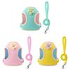 Dog Harness With Cartoon Design For Small Breeds Breathable And Lightweight Pet Accessory