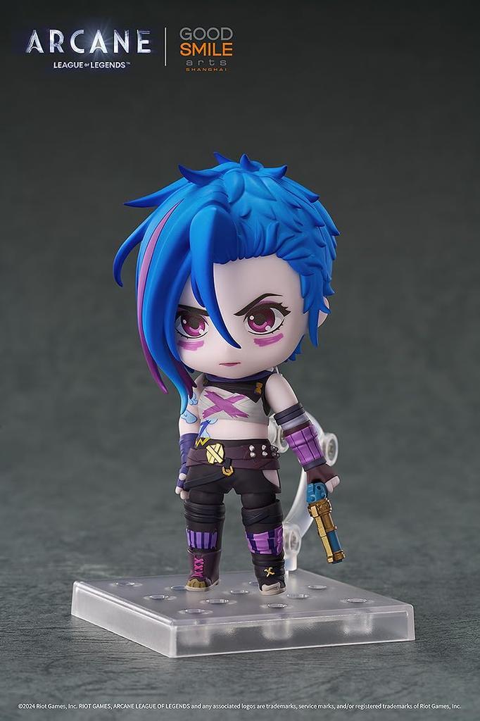 Nendoroid Arcane Jinx plastic painted movable figure [ARCANE Ver.] Non-scale