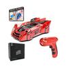 (rot)Laser Wandkletter Rennauto Infrarotgesteuertes RC Stuntauto Kinderspielzeug NEU