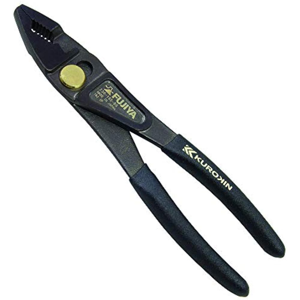 Fujiya (Fujiya) Ultralight Combination Pliers, Black Gold, 230-165-BG