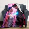 1pc Hunter X Kopo Group Themed Flannel Blanket Suitable for Bed, Home Decor, Graduation Gifts, Easter, Back To School, Christmas, All Season Use