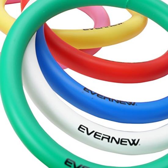 EVERNEW Ring Baton of 6 EGA160 (Set Colors)