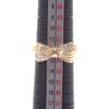 no brand  #12(JP Size) ring K18 yellow gold Women
