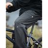 Outdoor anti-splashing casual pants men's spring split pleated design long pants foot adjustable overalls
