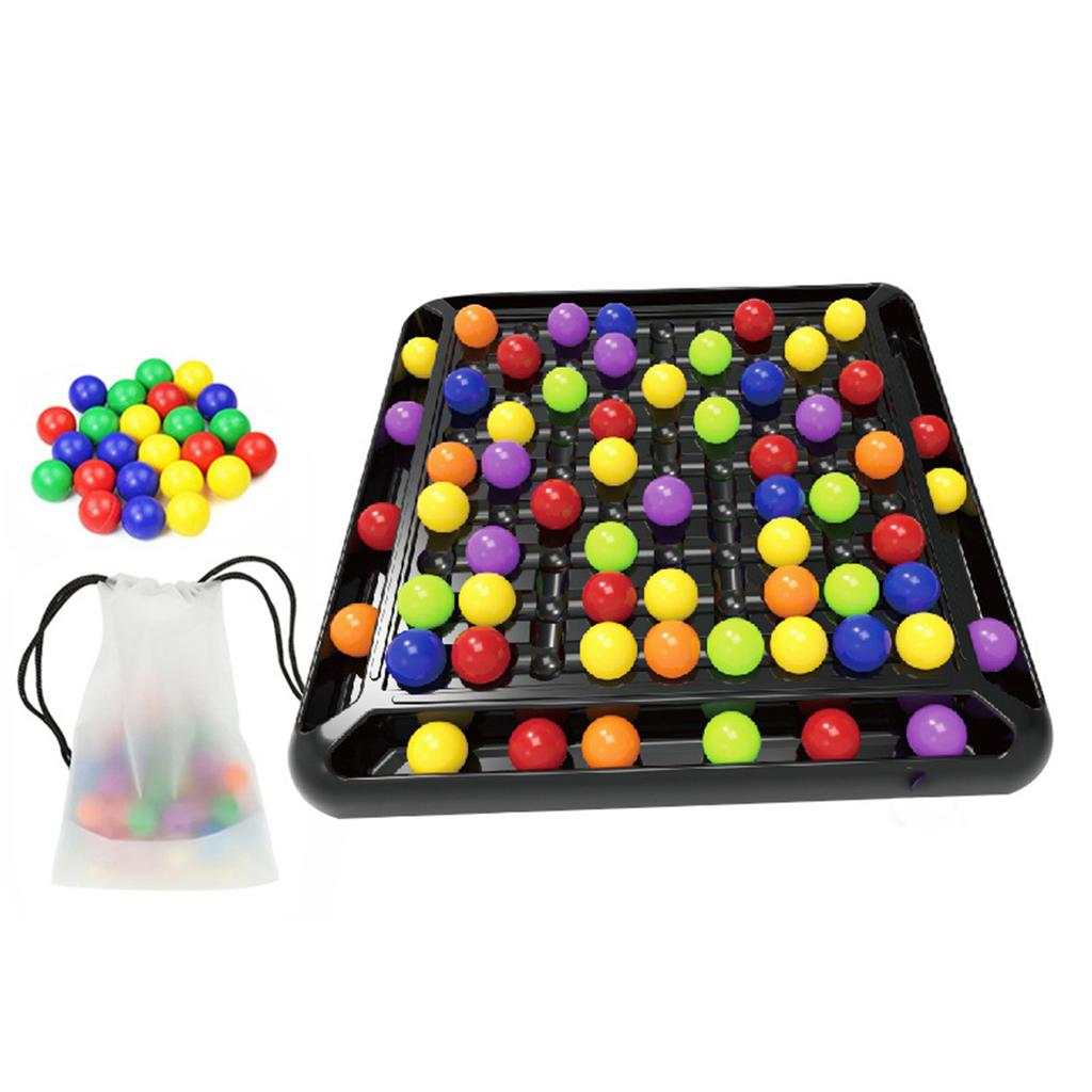 Rainbow Ball Elimination Toys Fun Children Early Educational Puzzle Toy Creative Board Game For Boys Girls
