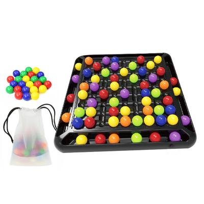 Rainbow Ball Elimination Toys Fun Children Early Educational Puzzle Toy Creative Board Game For Boys Girls