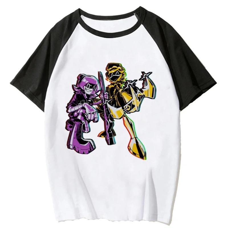 Anime T-Shirt 3D-gedruckte Streetwear Herrenmode Übergroße kurzärmelige Oberteilkleidung