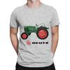 Vintage Traktor D15 Deutz Illustration Neuheit 100% Baumwolle T-Shirt Deutz Fahr Oberteile Tees Für Unisex