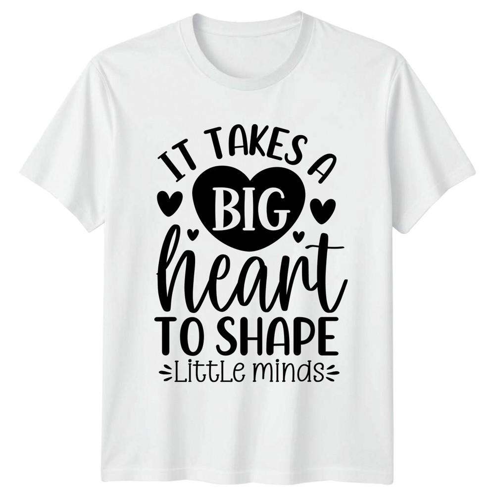 Teachers Changing The World One TShirt EleUnisextary School Teaching S
