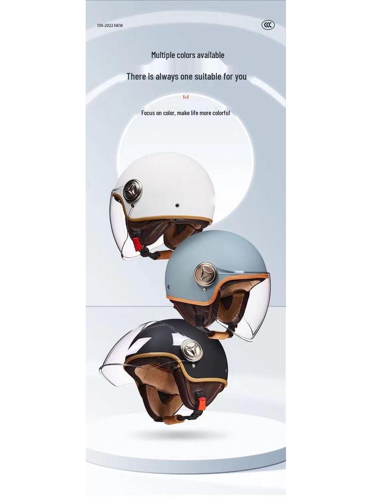 Unisex Gray 3C Certified Half Helmet with Removable Ear Protection for Electric Scooters & Bicycles – Autumn/Winter Fashion