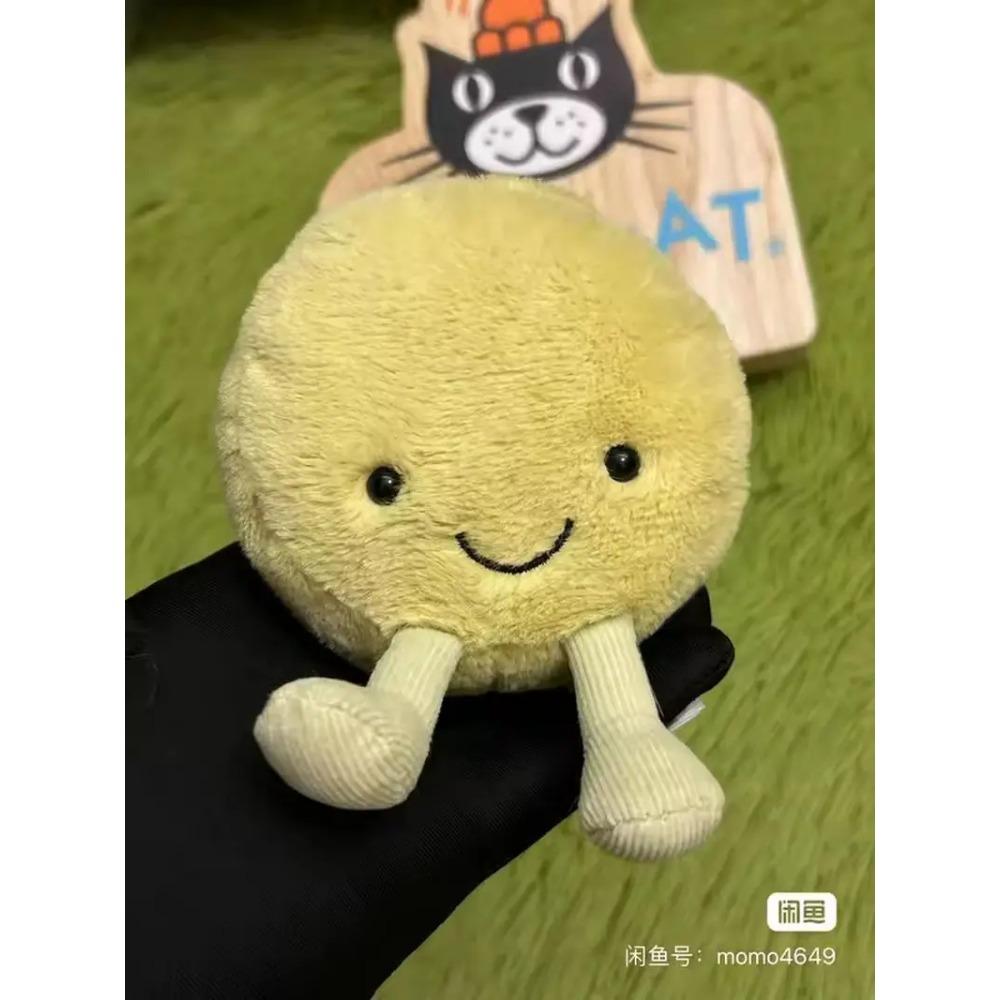 

New Stock Jellycat Fun Dessert Series Macaron Puff Strawberry Tart Keluli Toy Doll Gift For Girlfriend S Holiday Birthday зелений