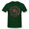 Templar TShirt Knights Templar Seal Symbol T Shirt Graphic 100 Cotton Tee Shirt Men Short Sleeve Classic Cute Tshirt