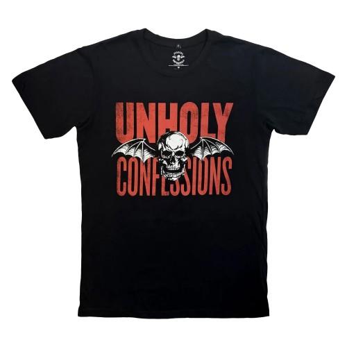 Avenged Sevenfold Unisex Adult Unholy Confessions T-Shirt