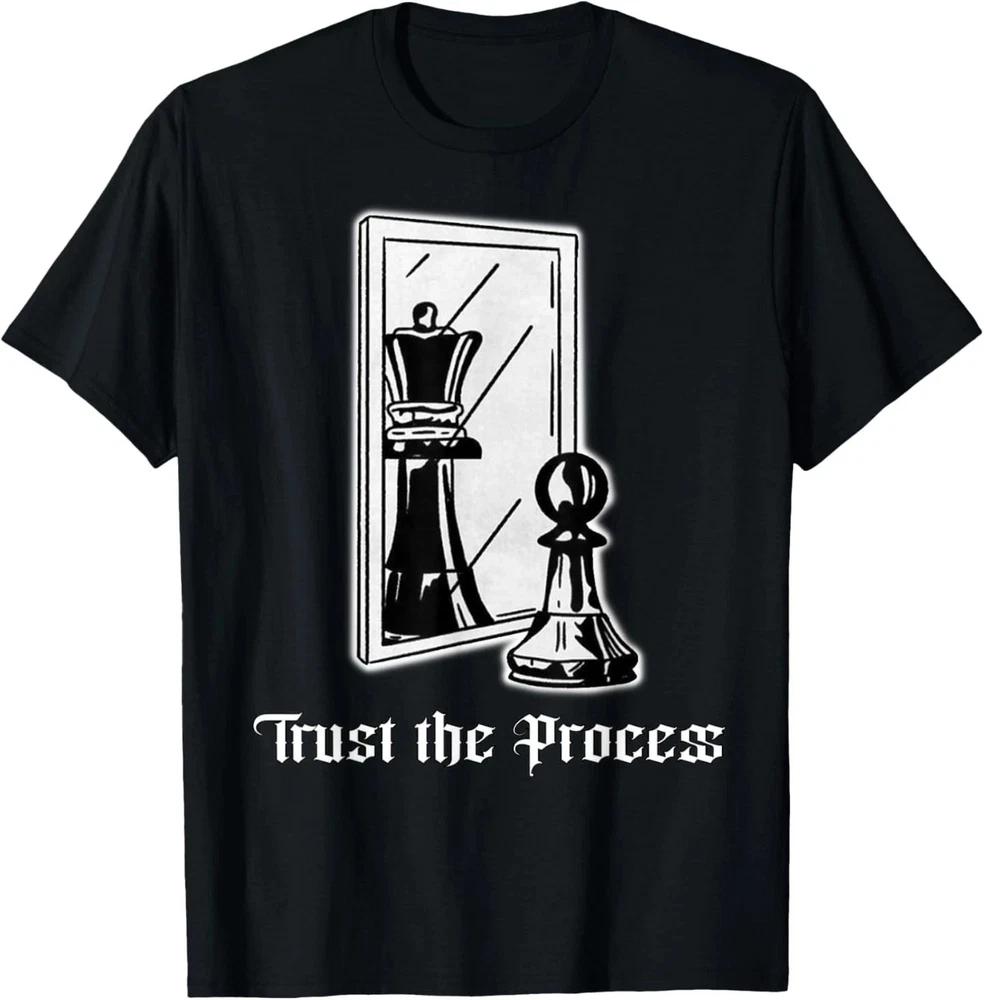 Trust The Process Chess King TShirt S