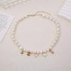 Elegant Baroque Pearl Clavicle Necklace: French Fashion, Luxurious & Versatile Jewelry for Women