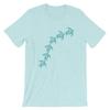 2025 Sea Turtle Ocean Crusher T-Shirt - Beach Sunshine 100% Cotton Tee