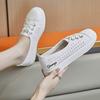 Summer Hollow Breathable Student Board Shoes for Casual Height Increase