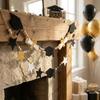 Felt Graduation Pennant Hanging Ornament With Wooden Beads For Photography Backdrops Graduation Ceremony And Celebration