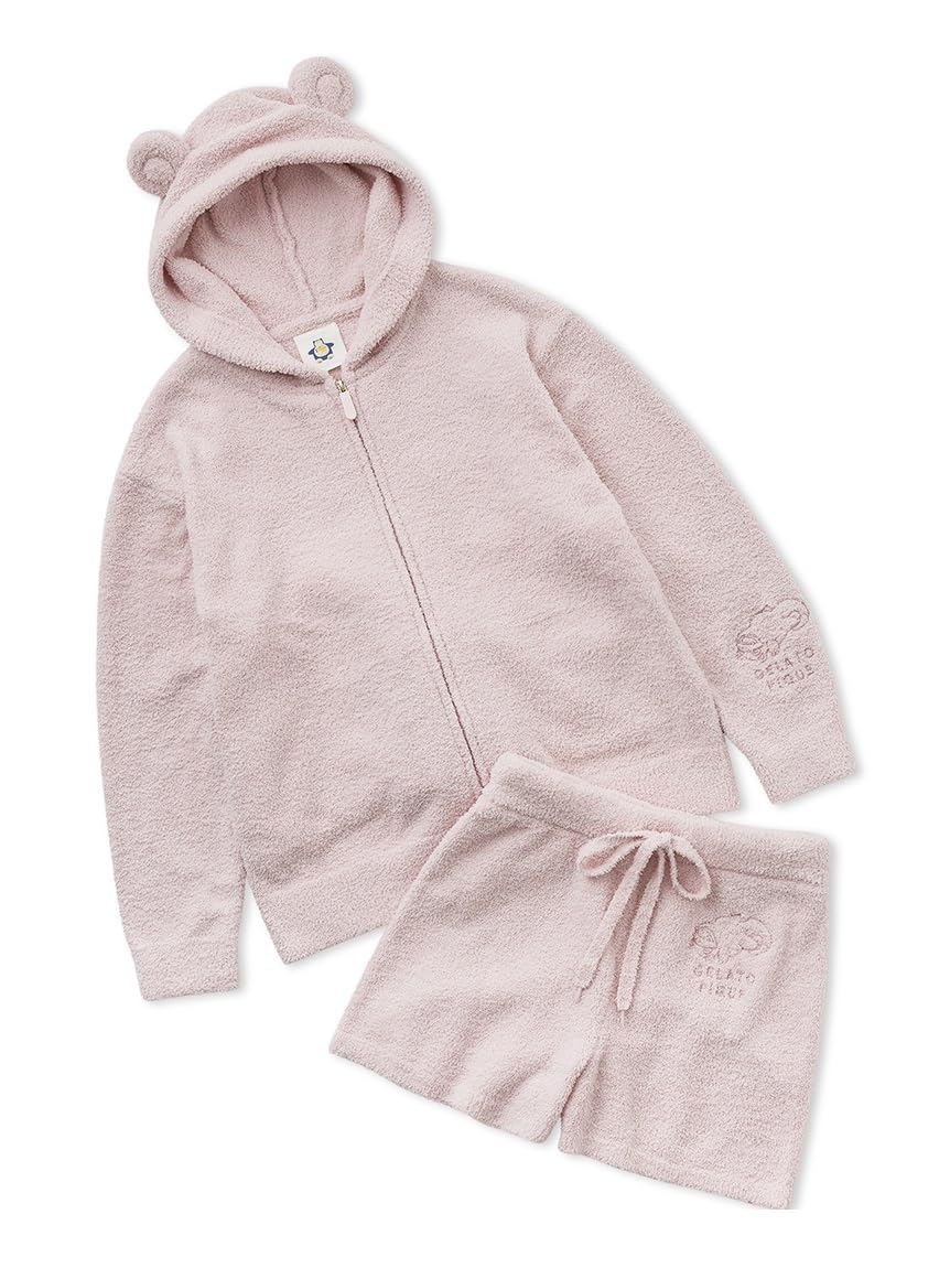

Комплект с шортами и паркой Baby Moco Yadon PWNT244024 PNK [Gelato Pique] и женские комплекты