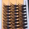 Natural Lash Clusters That Look Like Eyelash Extensions 8-16mm DIY Lash Extension  for Beginners