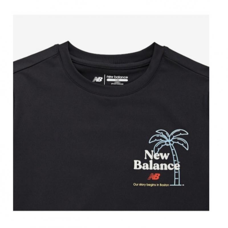 New Balance Kids Long Sleeve T shirT Rash Guard Nk9re2102u 19 swimsuiT seT