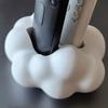 Cute 3D Cloud-Shaped Remote Control Holder - Desktop Home Storage Organizer Stand for TV/Air Conditioner Remotes, Phones Gadgets