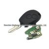 Renault 2-Button 206 Remote Key - 434MHz, 7946 Chip