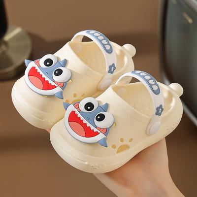 Cartoon Shoes - Girls' Shoes, Cute Boys' Soft-soled Anti-slip Flip-flops