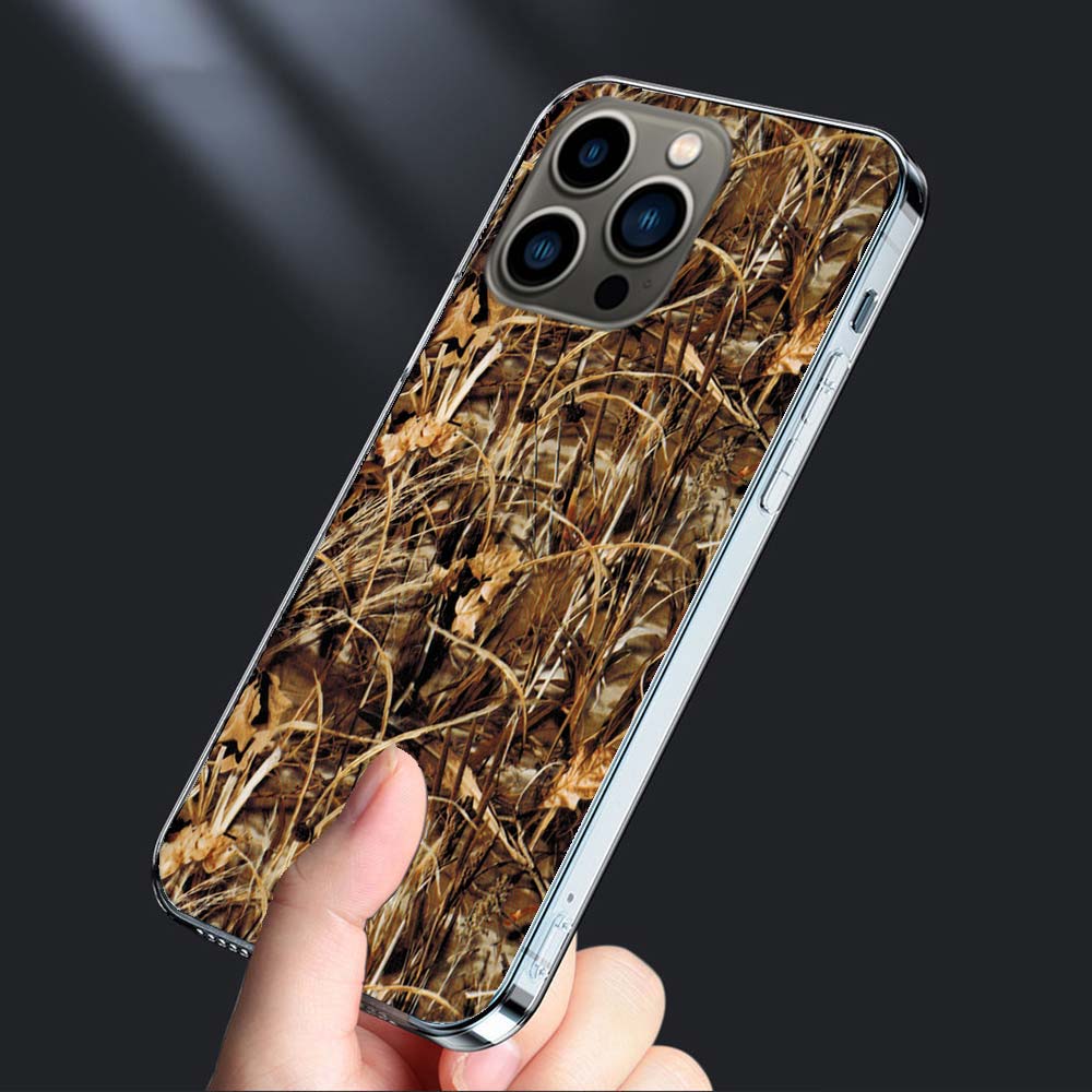 Casing Camo Hunting for Phone Case For Iphone 16E 15 Pro 14 Plus 17E 16 17 Pro Max Air 11 12 13 Mini Shockproof Capa Cute Cov