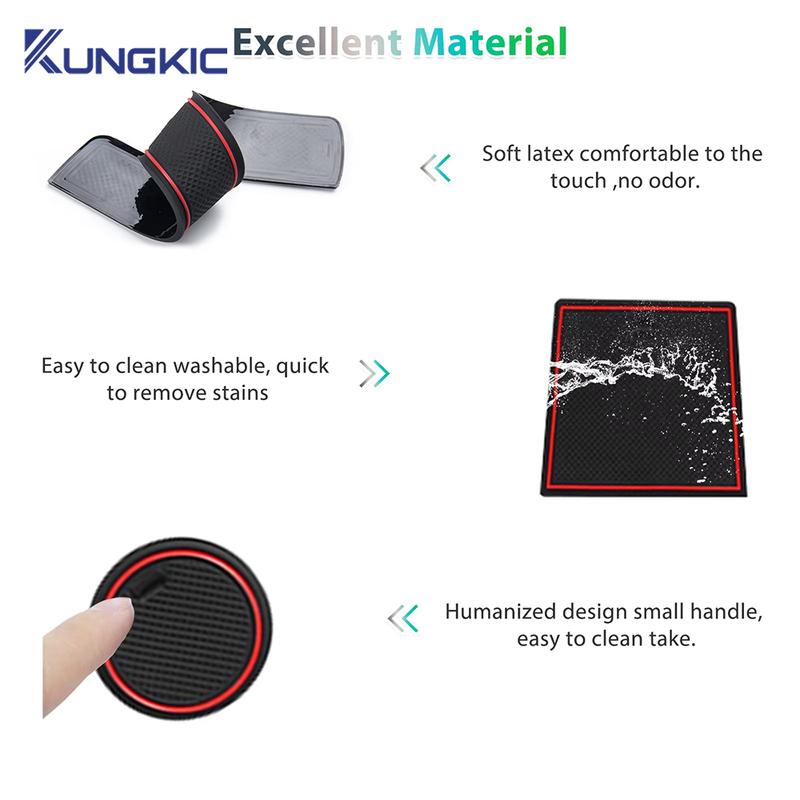 For Dacia Duster 3 2024 2025 Anti-slip Slot Pad Car Door Groove Mat Auto Interior Trim Dacia Duster3 Accessories