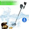 MD5090 Underground Metal Detector IP68 Waterproof Search Coil Pro Metal Detection Equipment for Gold Coin & Treasure Hunting