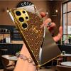 Vendita calda Moda Semplicità Di alta gamma Placcatura Vetro Custodia per Telefono per Samsung Galaxy S26 S25 S24 S23 S22 S21 FE,Ultra,Plus