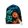 Luxury Novelty Cool Inoxtag Backpacks Boys/Girls Pupil School Bags 3D Print Keychains Oxford Waterproof Cute Small Backpacks