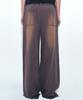 Nigaennikol Destroyed Cotton Lounge Pants_Charcoal