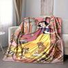 1Pc Snow White'S Forest Blanket Soft And Comfortable Casual Warm Camping Travel Christmas Halloween Xmas Gift M924214
