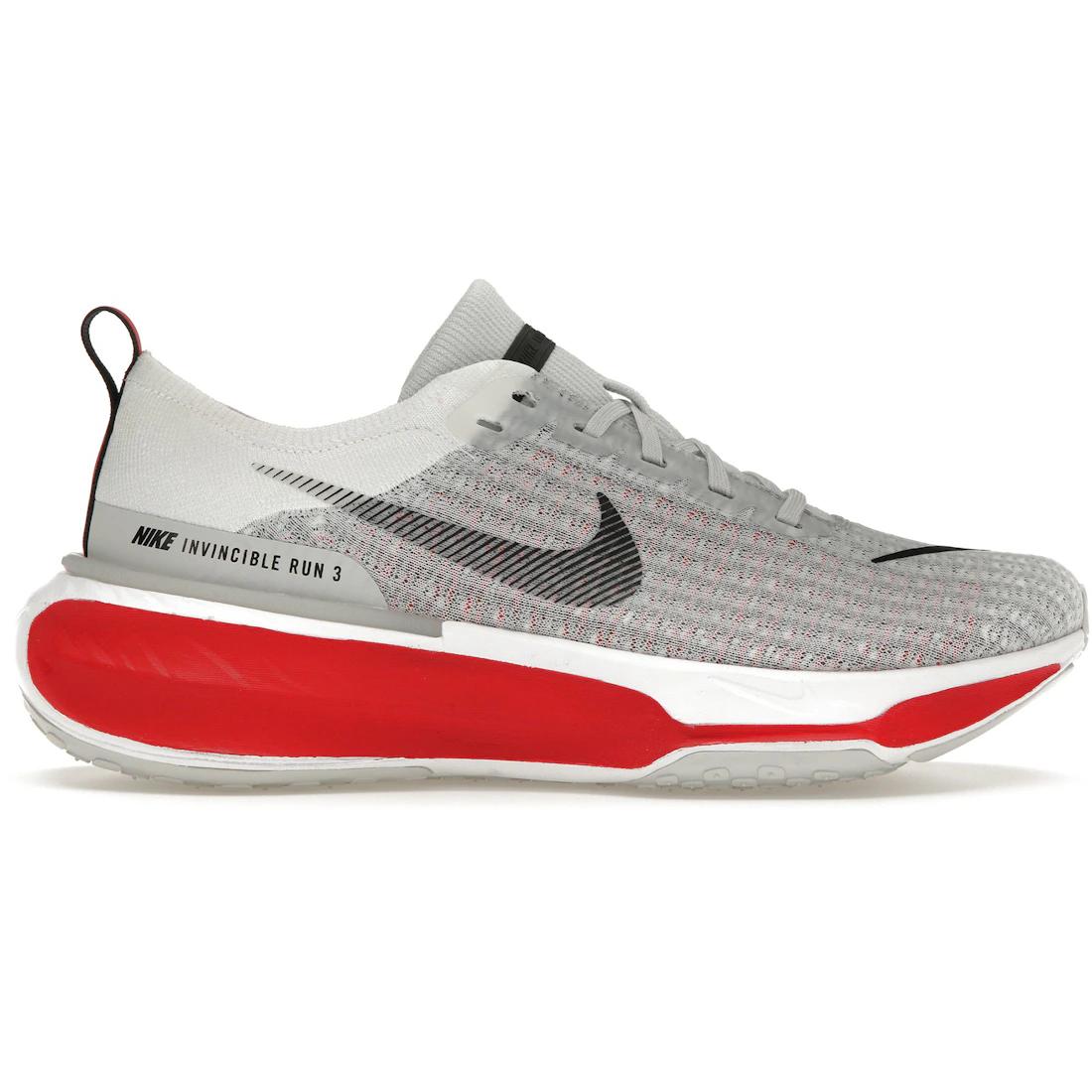

Sneaker Nike ZoomX Invincible Run 3 White Fire Red(DR2615-102) 44