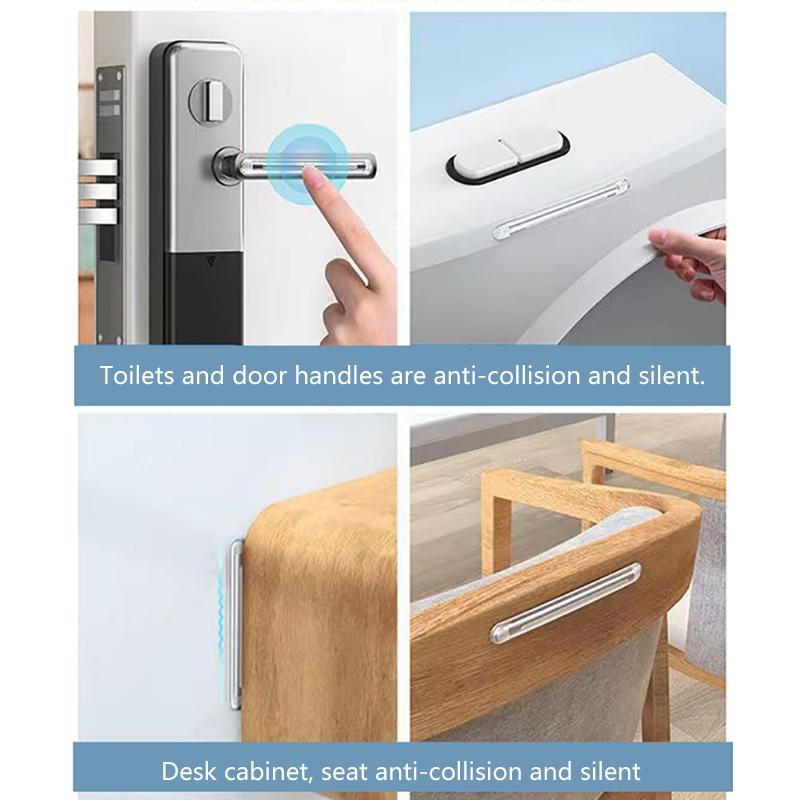 Self-adhesive anti-collision stickers, wall protectors, furniture, door cabinets, glass soundproof buffers, anti-collision pads